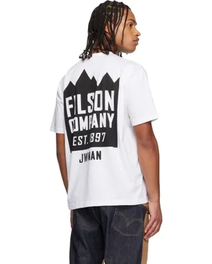 Junya Watanabe Filsonエディション コットン ジャージ Tシャツ - サムネイル3