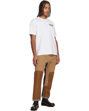 Junya Watanabe Filsonエディション コットン ジャージ Tシャツ - サムネイル4