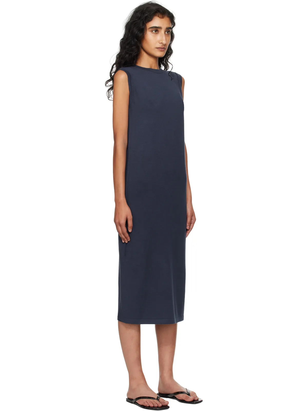 MM by Max Mara Aulla ミディアムワンピース - 画像2