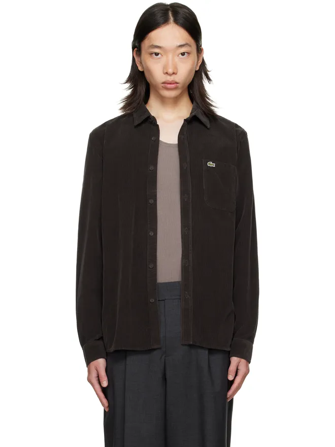 Lacoste Lacoste レギュラーフィット シャツの商品画像