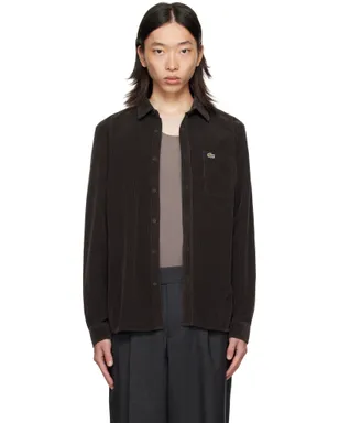 Lacoste レギュラーフィット シャツ - サムネイル1