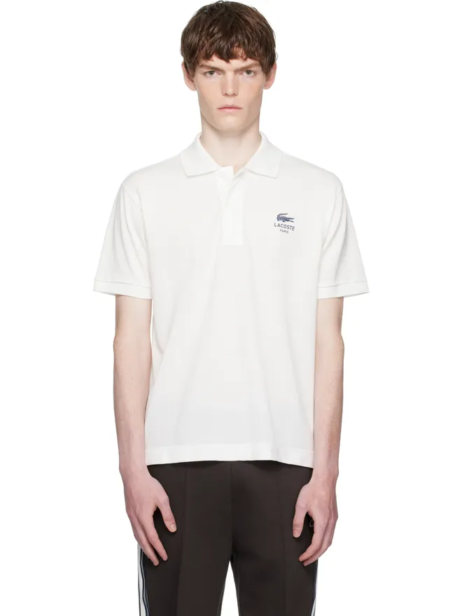 Lacoste Lacoste Classic Fit Signature Print L.12.12 ポロシャツの商品画像