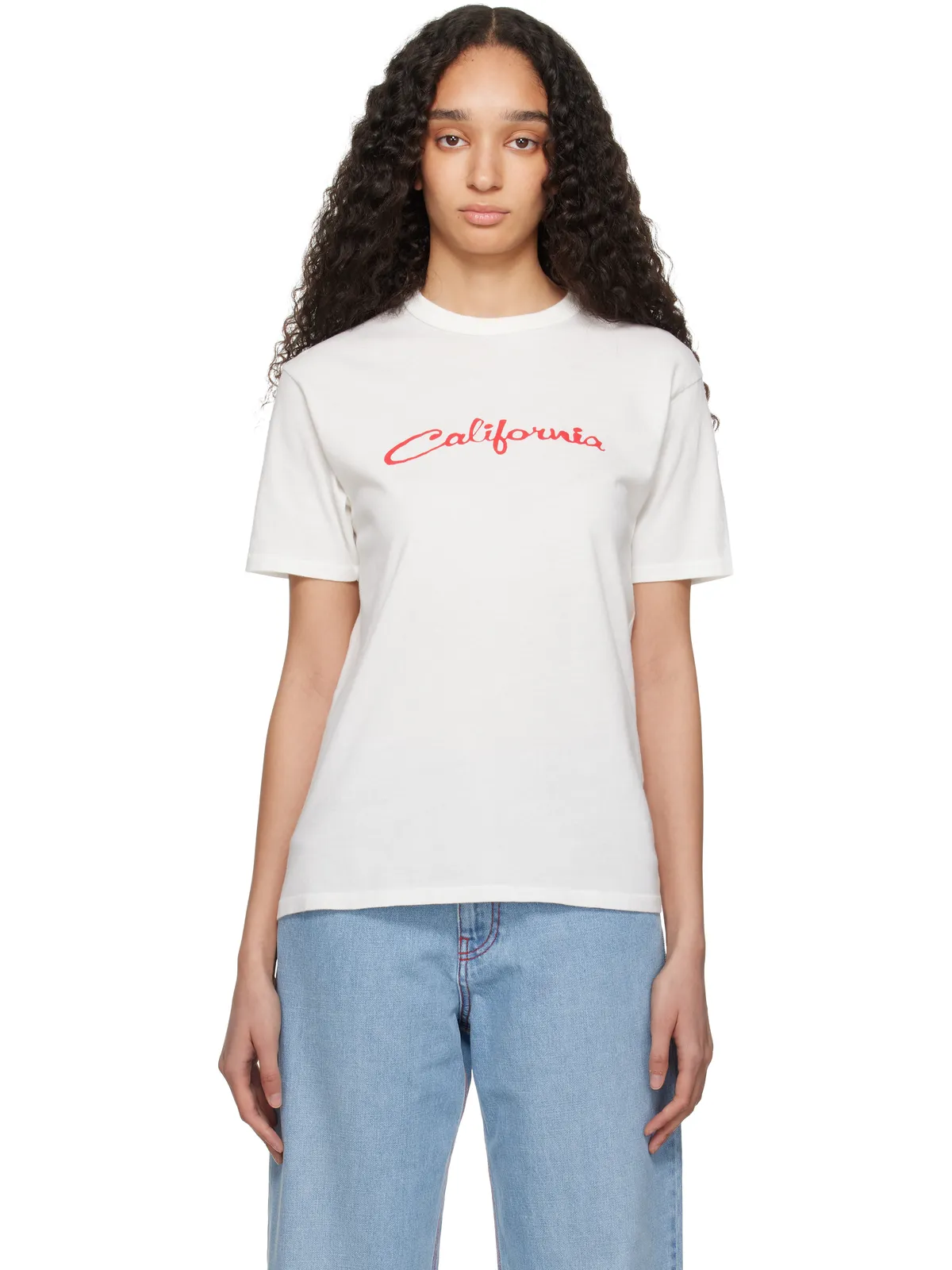 ERL 'California' Signature Tシャツ - 画像1