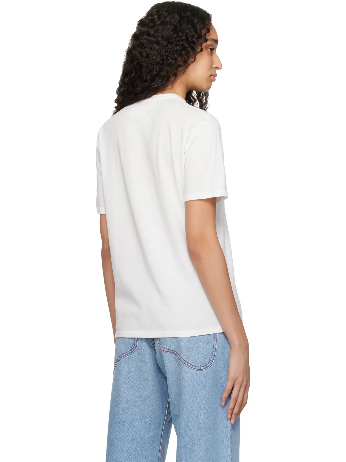 ERL 'California' Signature Tシャツ - 画像3