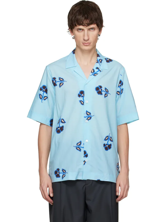 Paul Smith Paul Smith 'Tri Flower' 半袖シャツの商品画像