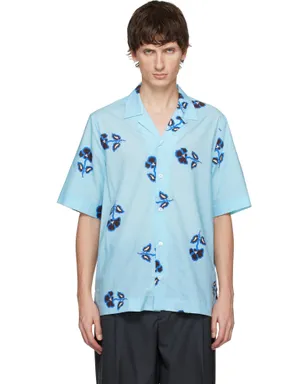 Paul Smith 'Tri Flower' 半袖シャツ - サムネイル1