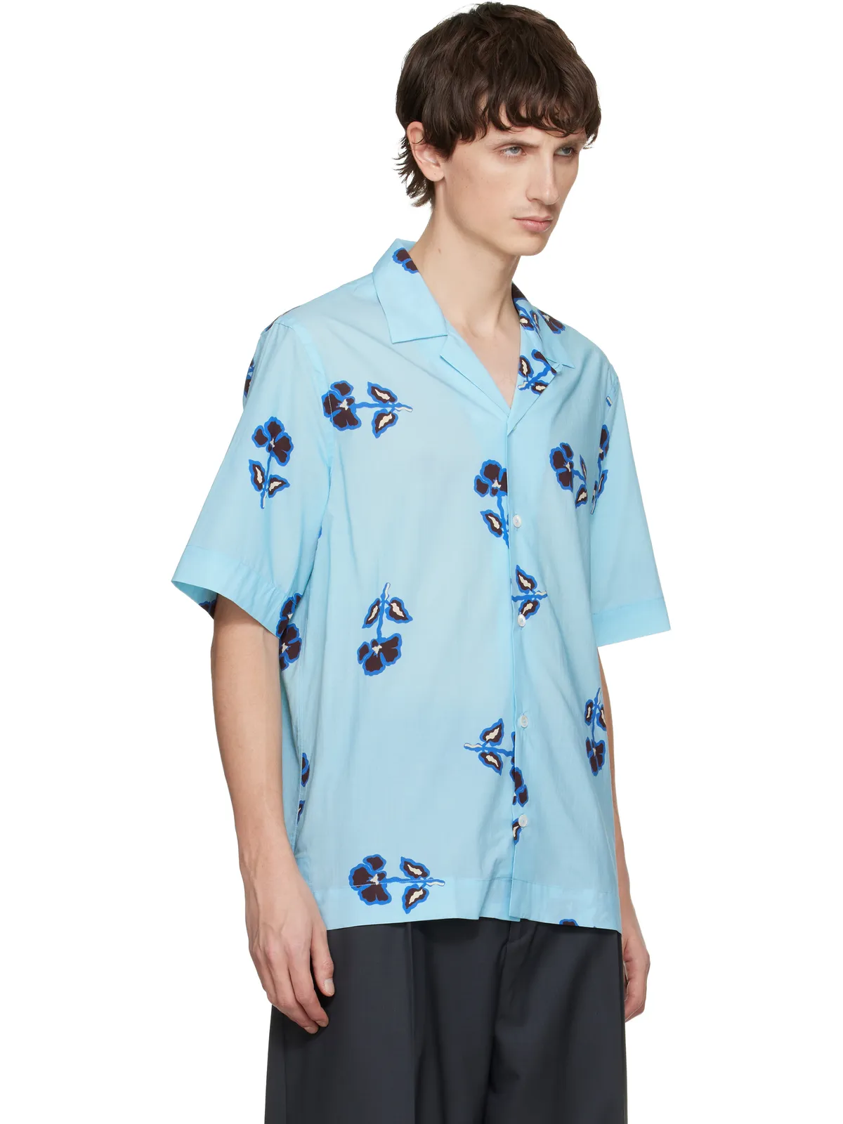 Paul Smith 'Tri Flower' 半袖シャツ - 画像2