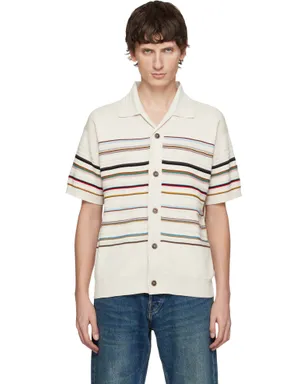 Paul Smith Signature Stripe' 半袖シャツ - サムネイル1