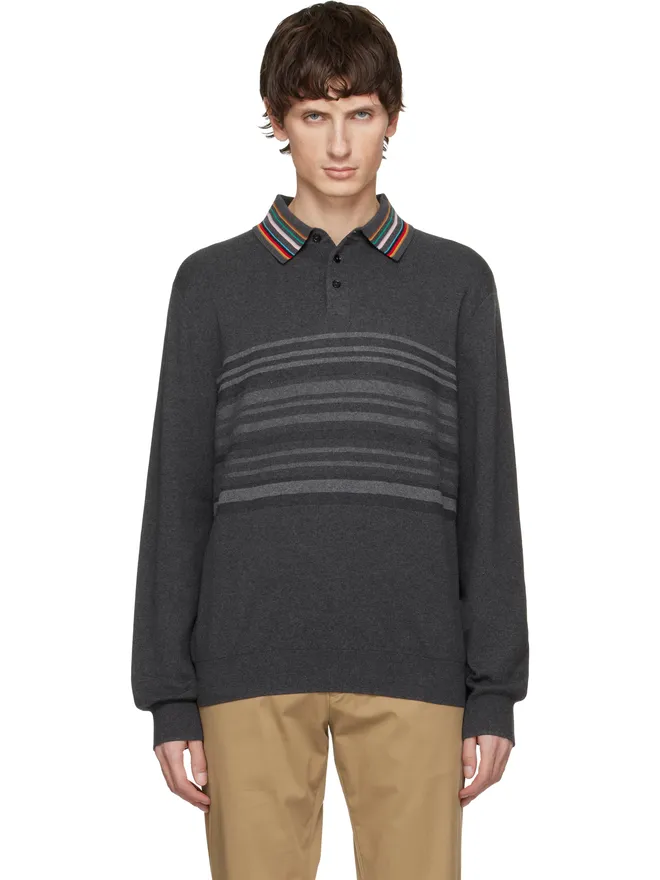 Paul Smith Paul Smith オーガニックコットン ポロシャツの商品画像