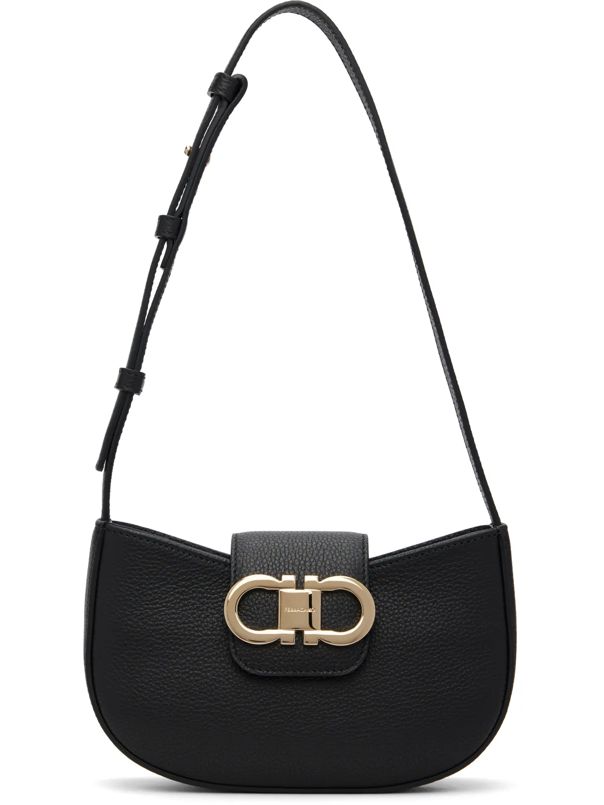 FERRAGAMO ミニ Double Gancini バッグ - 画像1
