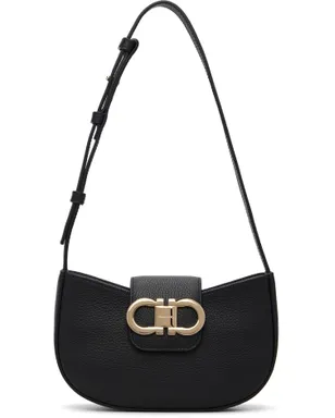 FERRAGAMO ミニ Double Gancini バッグ - サムネイル1