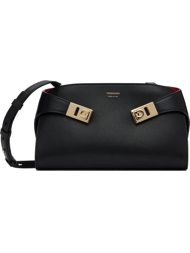 FERRAGAMO FERRAGAMO ミニ Hug クロスボディバッグの商品画像