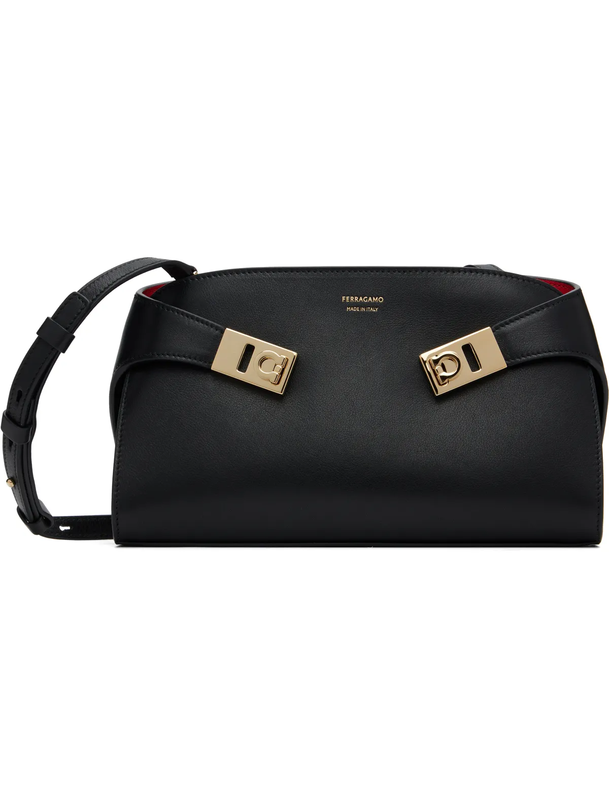 FERRAGAMO ミニ Hug クロスボディバッグ - 画像1