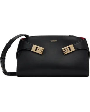 FERRAGAMO ミニ Hug クロスボディバッグ - サムネイル1