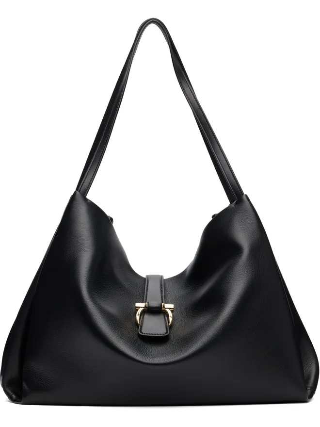 FERRAGAMO FERRAGAMO XL カーフスキン トートバッグの商品画像