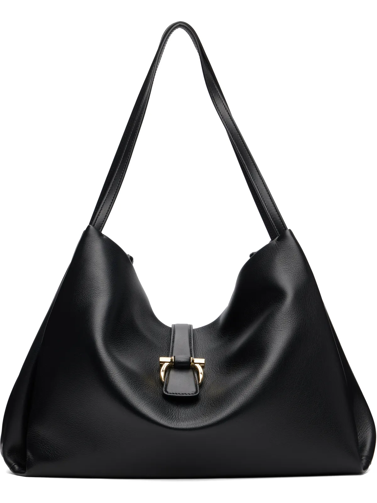 FERRAGAMO XL カーフスキン トートバッグ - 画像1