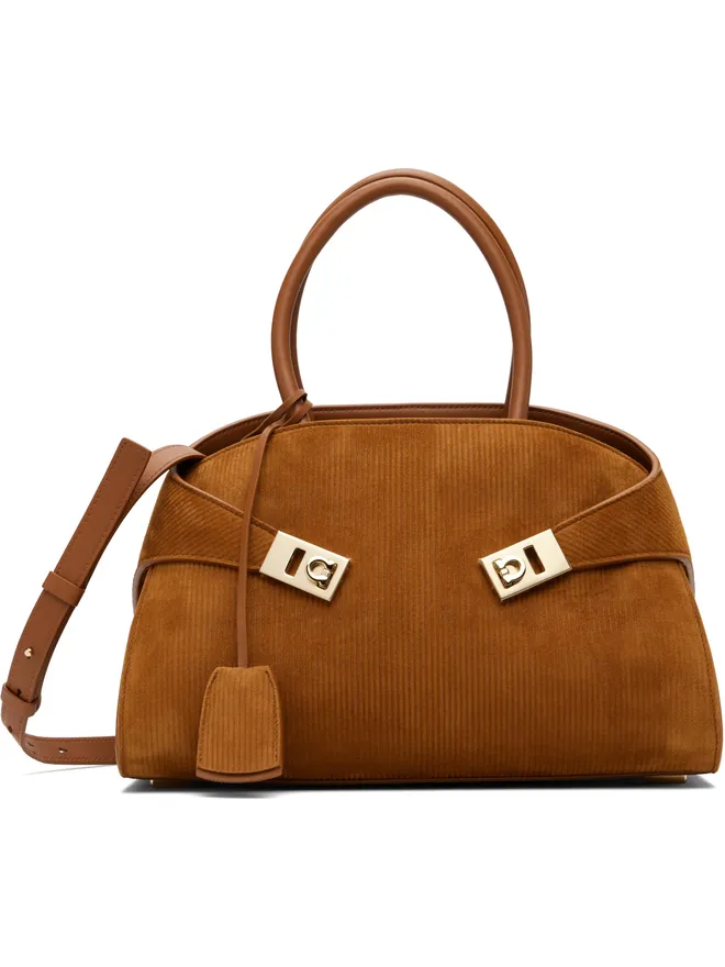 FERRAGAMO FERRAGAMO M Hug ハンドバッグの商品画像