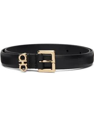 FERRAGAMO Gancini Skinny ベルト - サムネイル1