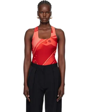 FERRAGAMO Fish Print スイムウェア - サムネイル1