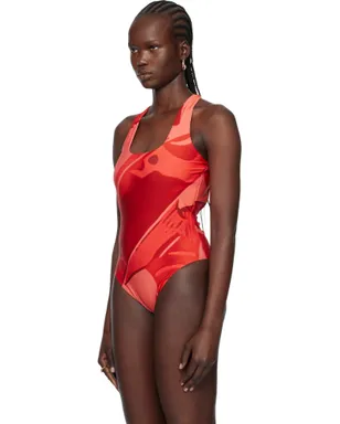 FERRAGAMO Fish Print スイムウェア - サムネイル4