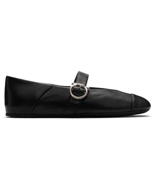 FERRAGAMO Gancini フラットシューズ - サムネイル1
