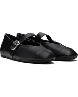 FERRAGAMO Gancini フラットシューズ - サムネイル4
