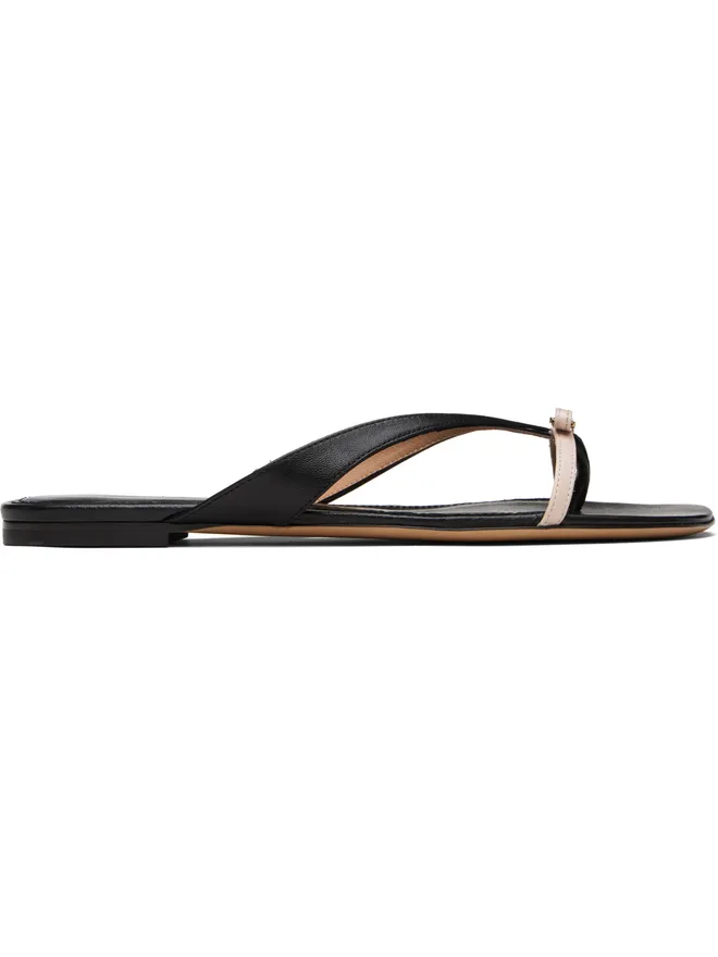 FERRAGAMO FERRAGAMO Mini Bow ビーチサンダルの商品画像