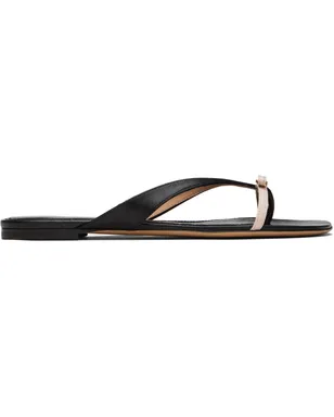 FERRAGAMO Mini Bow ビーチサンダル - サムネイル1