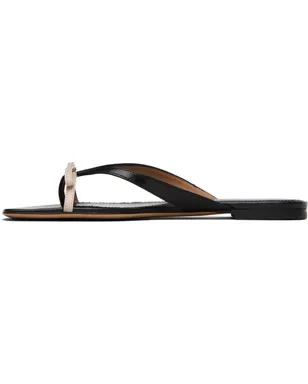 FERRAGAMO Mini Bow ビーチサンダル - サムネイル3
