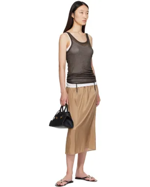 FERRAGAMO Mini Bow ビーチサンダル - サムネイル5