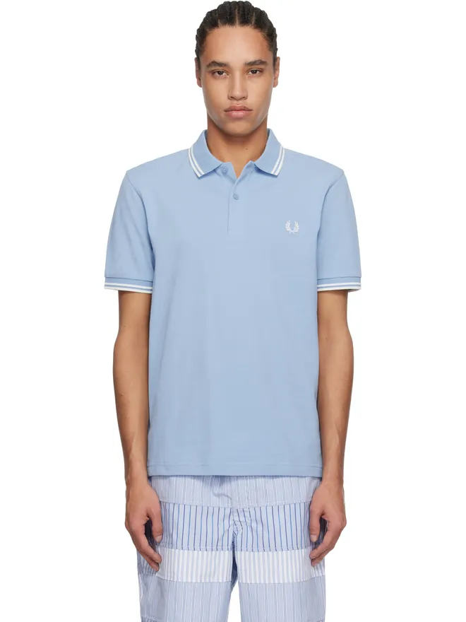 Comme des Garçons Shirt Comme des Garçons Shirt Fred Perryエディション 'Strong Will' M3600 ポロシャツの商品画像