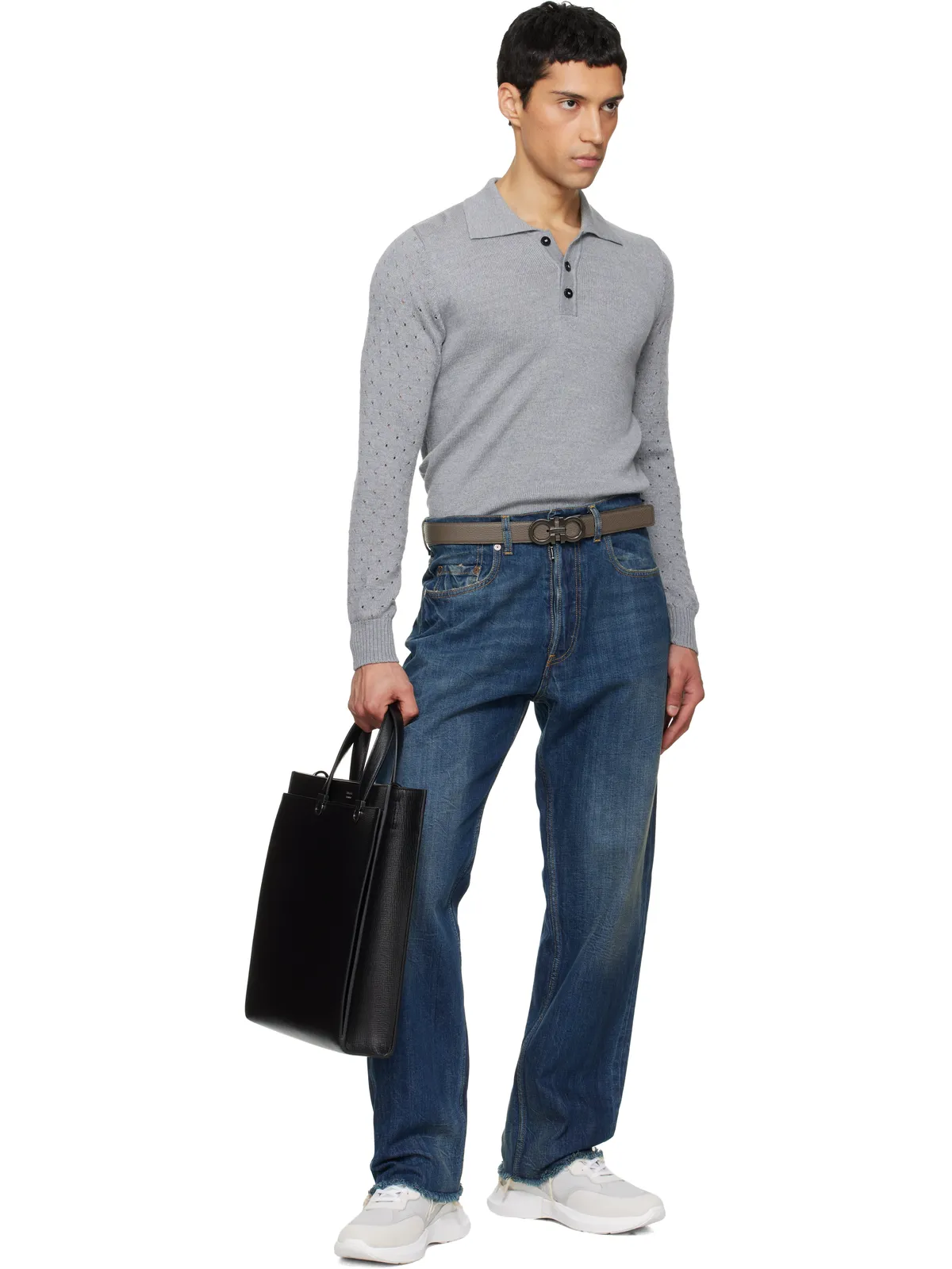 FERRAGAMO Bay スニーカー - 画像5