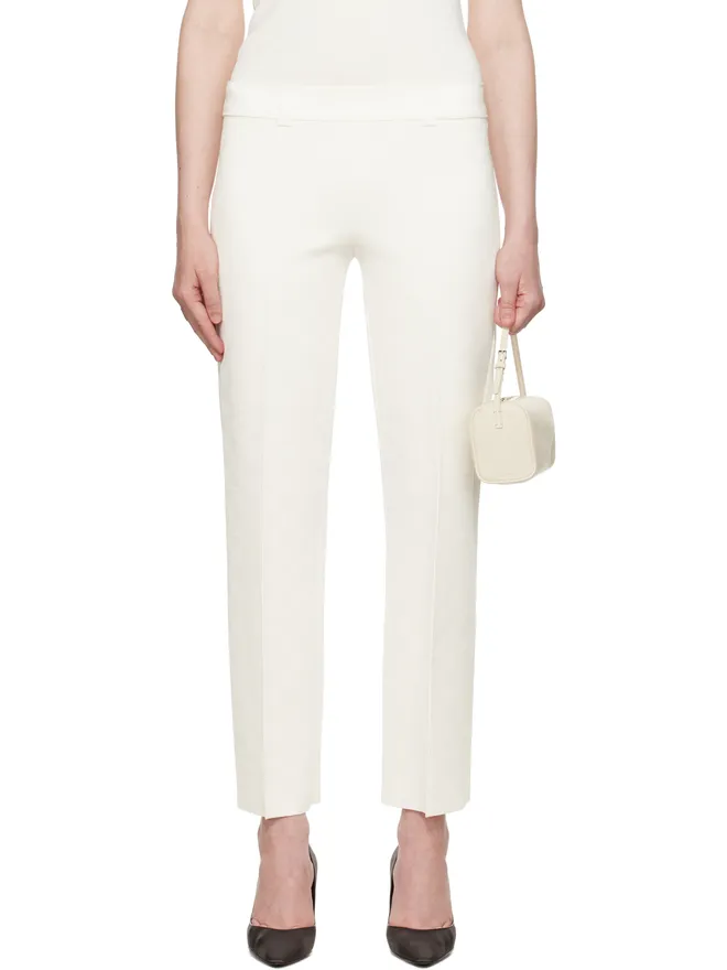 High Sport High Sport SSENSE限定 Bridalカプセルコレクション NSFW Julep トラウザーズの商品画像