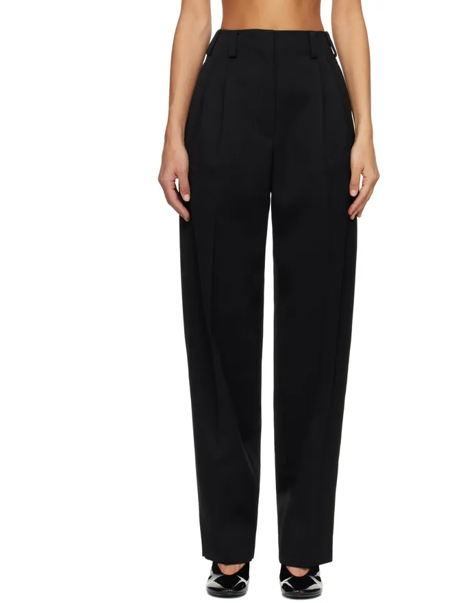 Givenchy Givenchy Slashed ツータック トラウザーズの商品画像