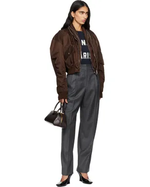 Givenchy ツータック トラウザーズ - サムネイル4