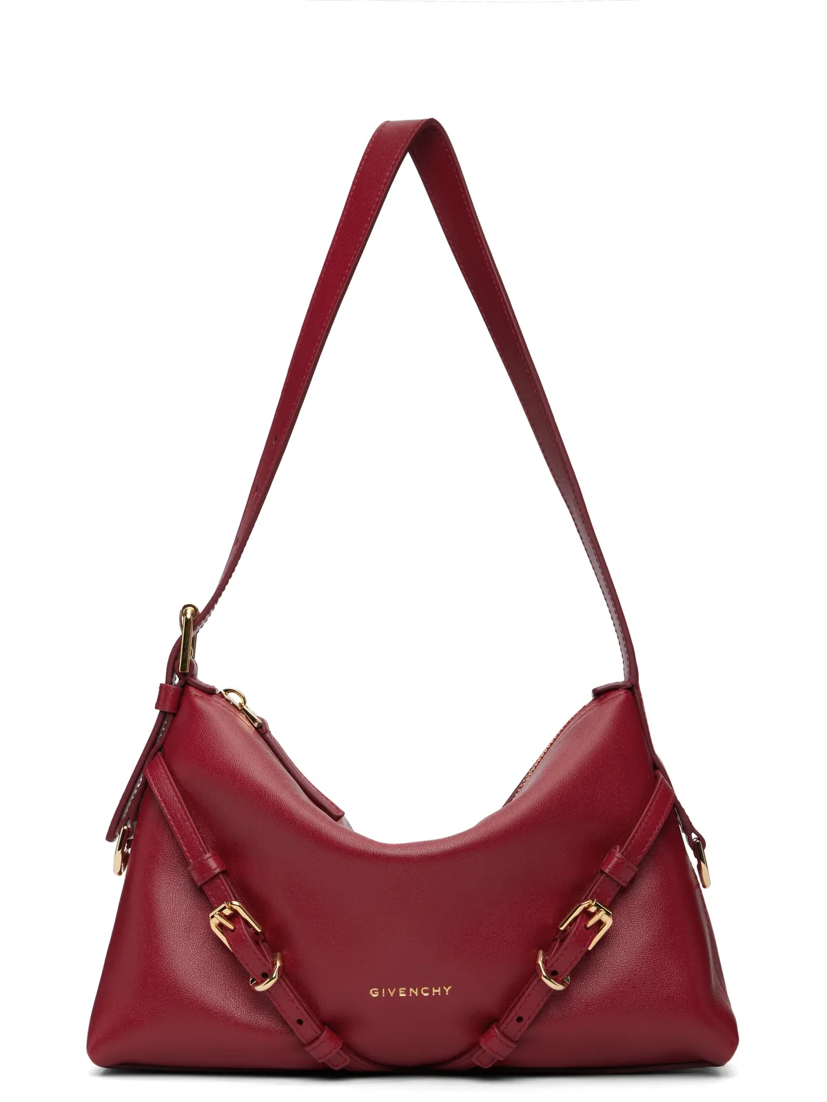 Givenchy ミニ Voyou Shiny レザー バッグ - 画像1
