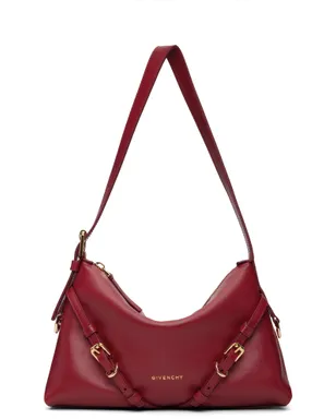 Givenchy ミニ Voyou Shiny レザー バッグ - サムネイル1