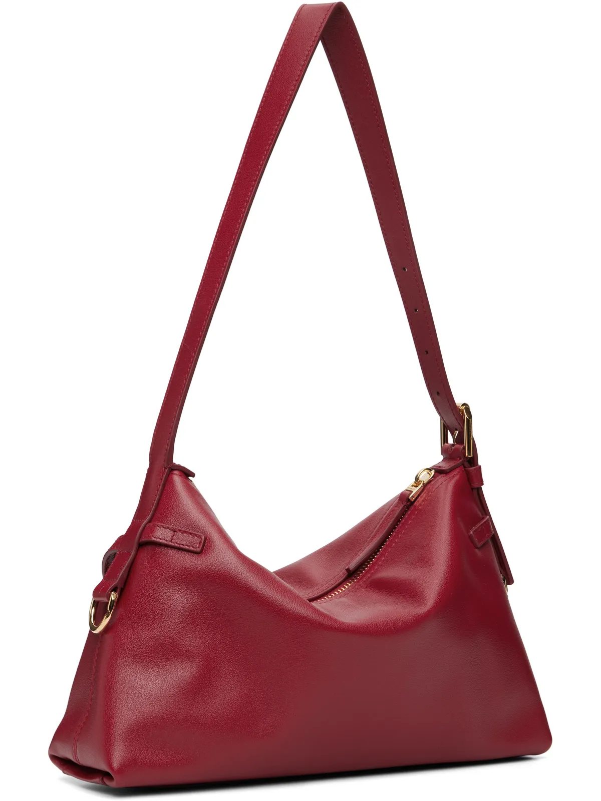 Givenchy ミニ Voyou Shiny レザー バッグ - 画像3