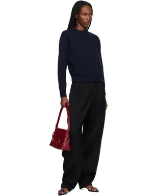 Givenchy ミニ Voyou Shiny レザー バッグ - サムネイル4