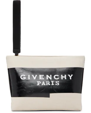 Givenchy 'Givenchy Tape' ポーチ - サムネイル1