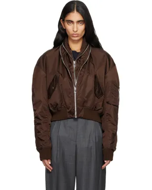 Givenchy ショールカラー ジップアップ ボンバージャケット - サムネイル1