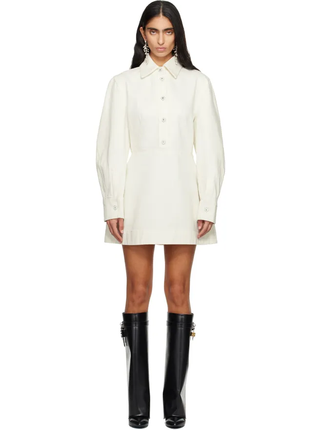 Givenchy Givenchy Cocoon デニム ミニワンピースの商品画像