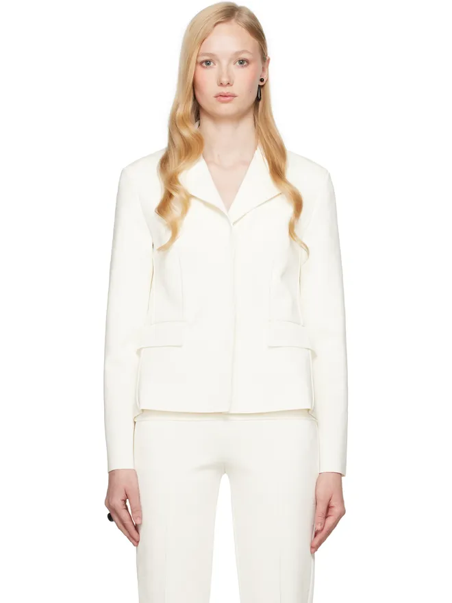 High Sport High Sport SSENSE限定 Bridalカプセルコレクション NSFW Lola テーラードジャケットの商品画像