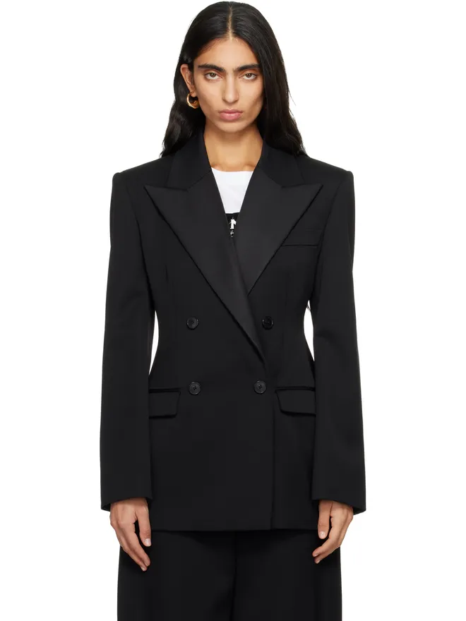 Givenchy Givenchy ダブルブレスト タキシードジャケットの商品画像