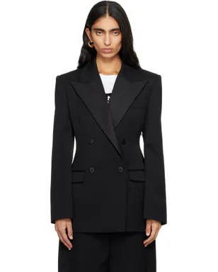 Givenchy ダブルブレスト タキシードジャケット - サムネイル1