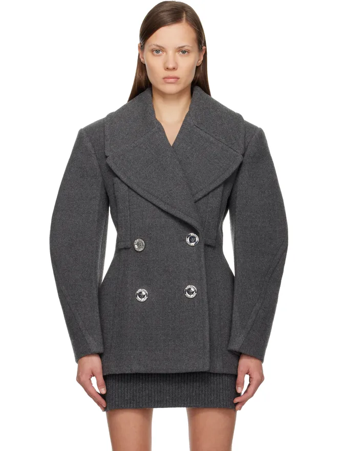 Givenchy Givenchy Cocoon ピーコートの商品画像