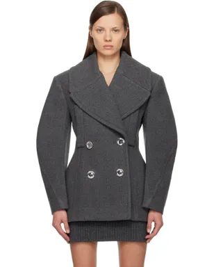 Givenchy Cocoon ピーコート - サムネイル1