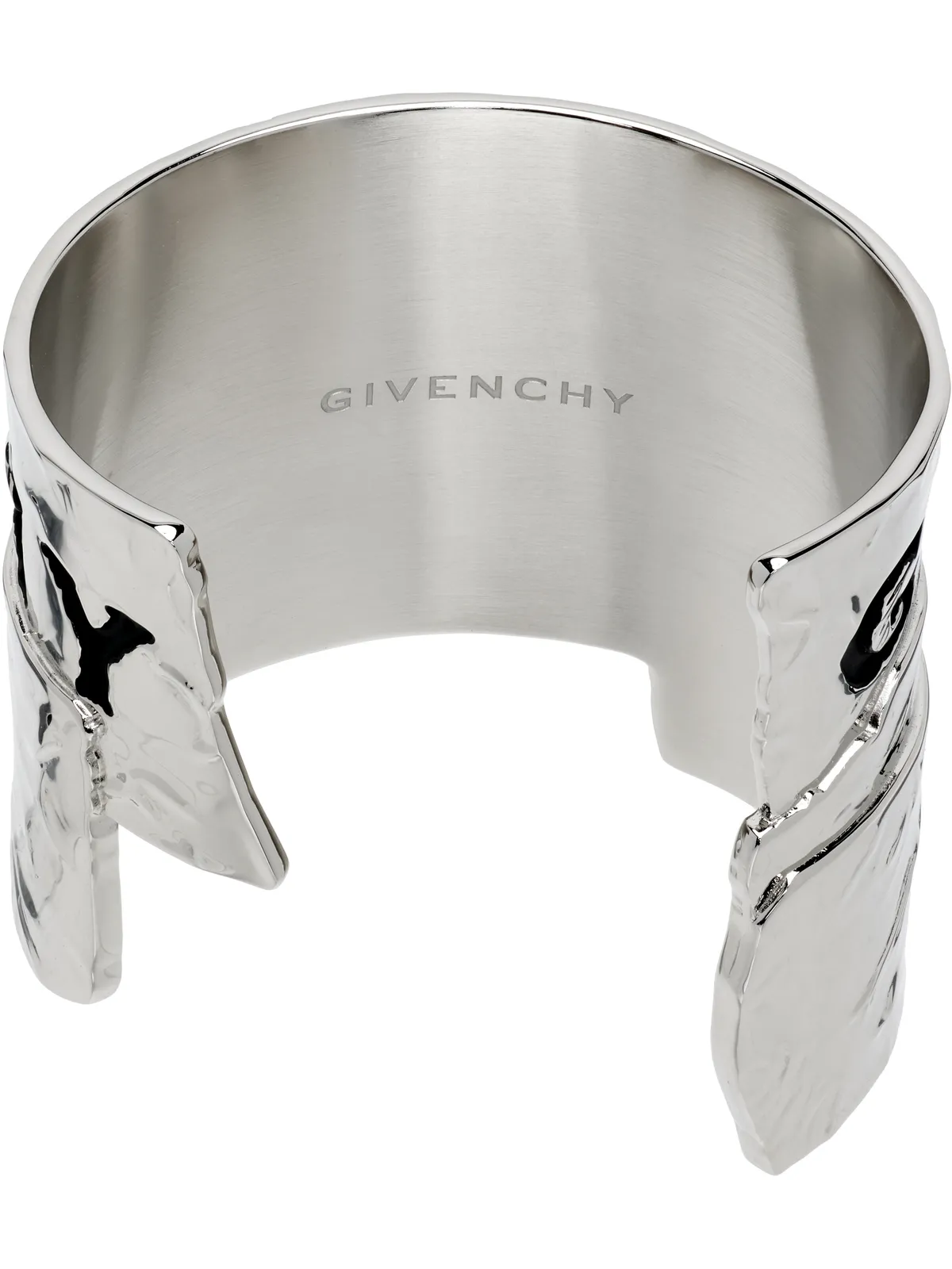 Givenchy 'Givenchy Tape' カフブレスレット - 画像2