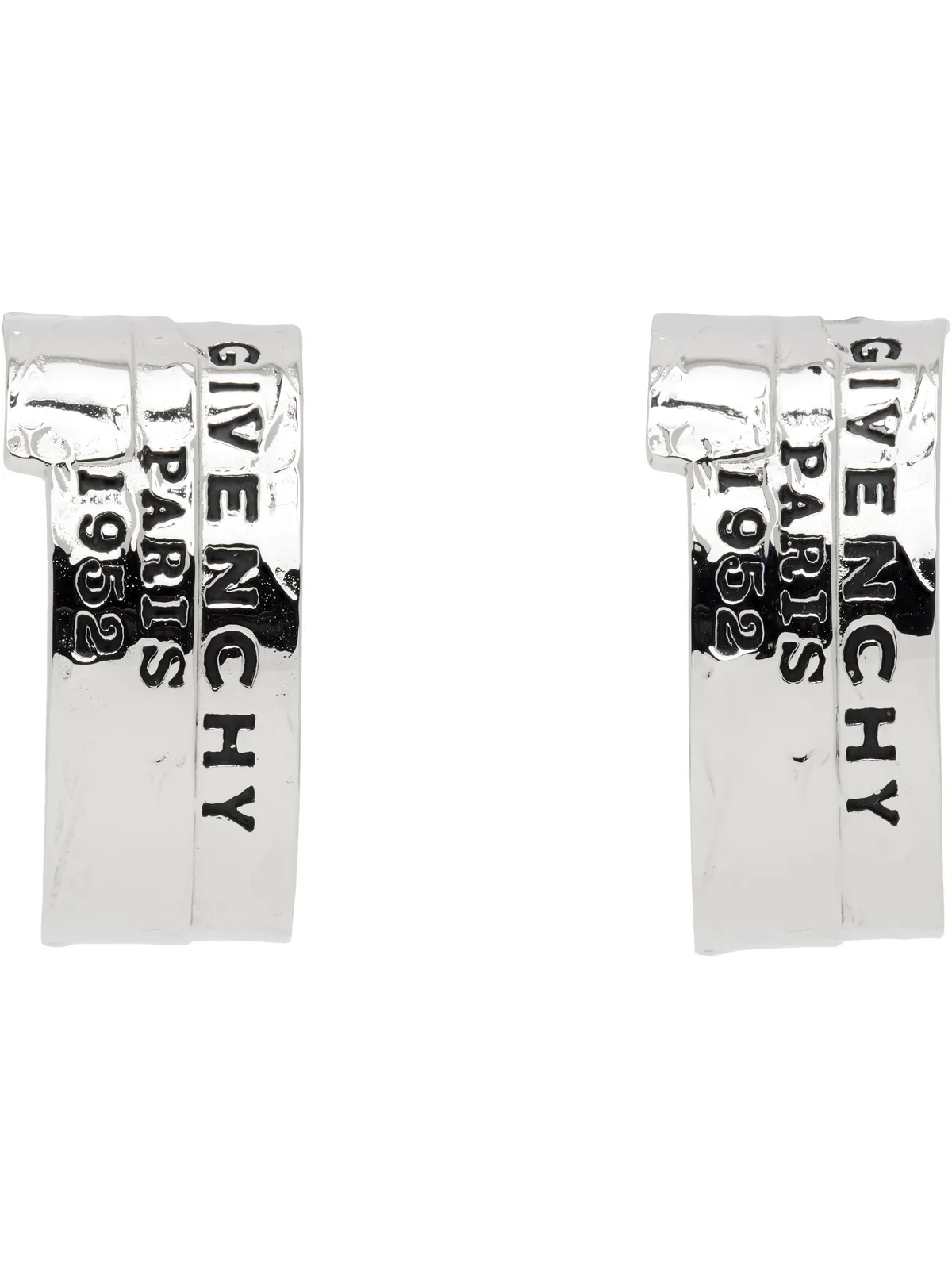 Givenchy Tape ピアス - 画像1