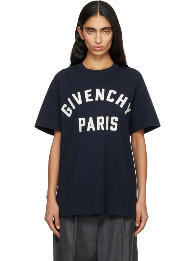 Givenchy Givenchy 'Givenchy Paris' ボクシーフィット Tシャツの商品画像